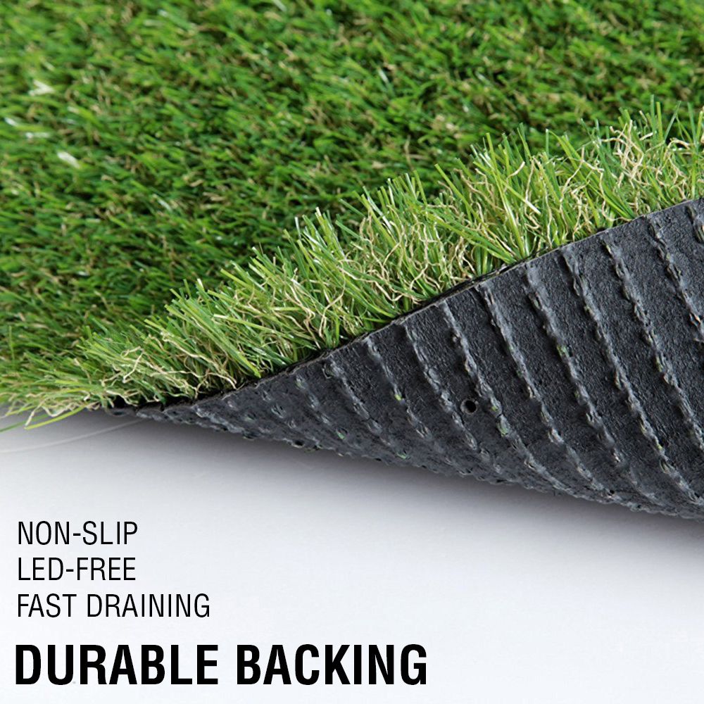 Synthetic Grass 10-80 SQM Fake Turf Artificial Mat Plant Lawn Flooring 20 30mm - Simply Homeware