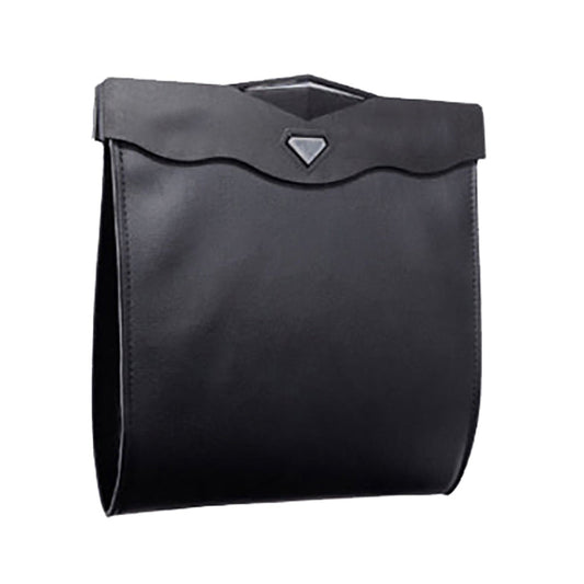 2x Kartech Car Rubbish Bin Leather Bag Trash Can Waste Seat Back Organisers Box