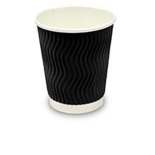 Coffee Cups Disposable Paper 4oz 8oz 12oz 16oz Triple Wall Drink Water Takeaway
