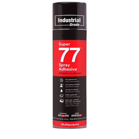 Kartech Spray Adhesive Glue Super Contact Strong Aerosol Can Wall Acoustic Foam