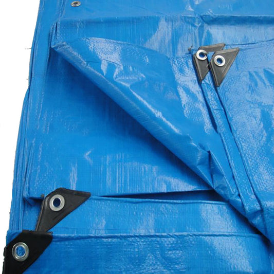 Heavy Duty Tarps Tarpaulin Camping Poly Cover Waterproof Caravan Truck Ute UV