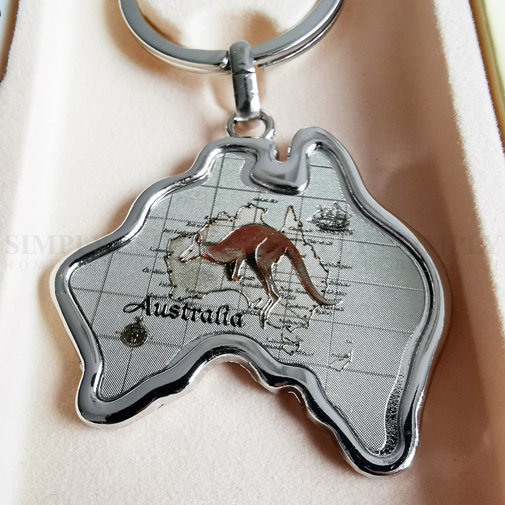 Australian Souvenirs Pen and Keychain Set Keyring Bulk Aussie Gift $100 Money - Simply Homeware