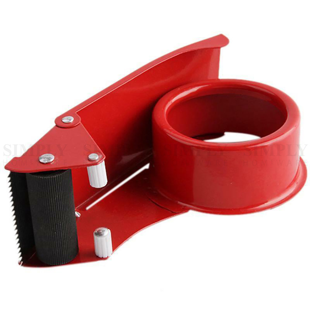 Packing Tape Dispenser Cutter Gun Packaging 48mm Box Low Noise Sticky Fragile - Simply Homeware