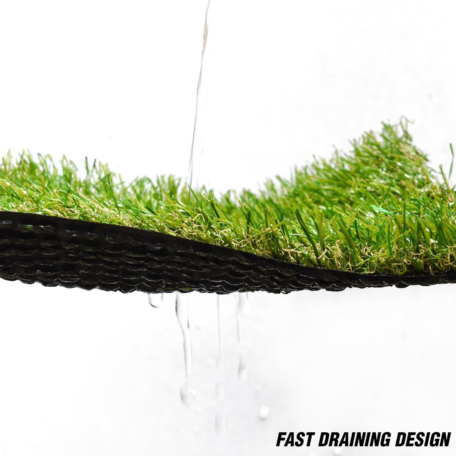 Synthetic Grass 10-80 SQM Fake Turf Artificial Mat Plant Lawn Flooring 20 30mm - Simply Homeware