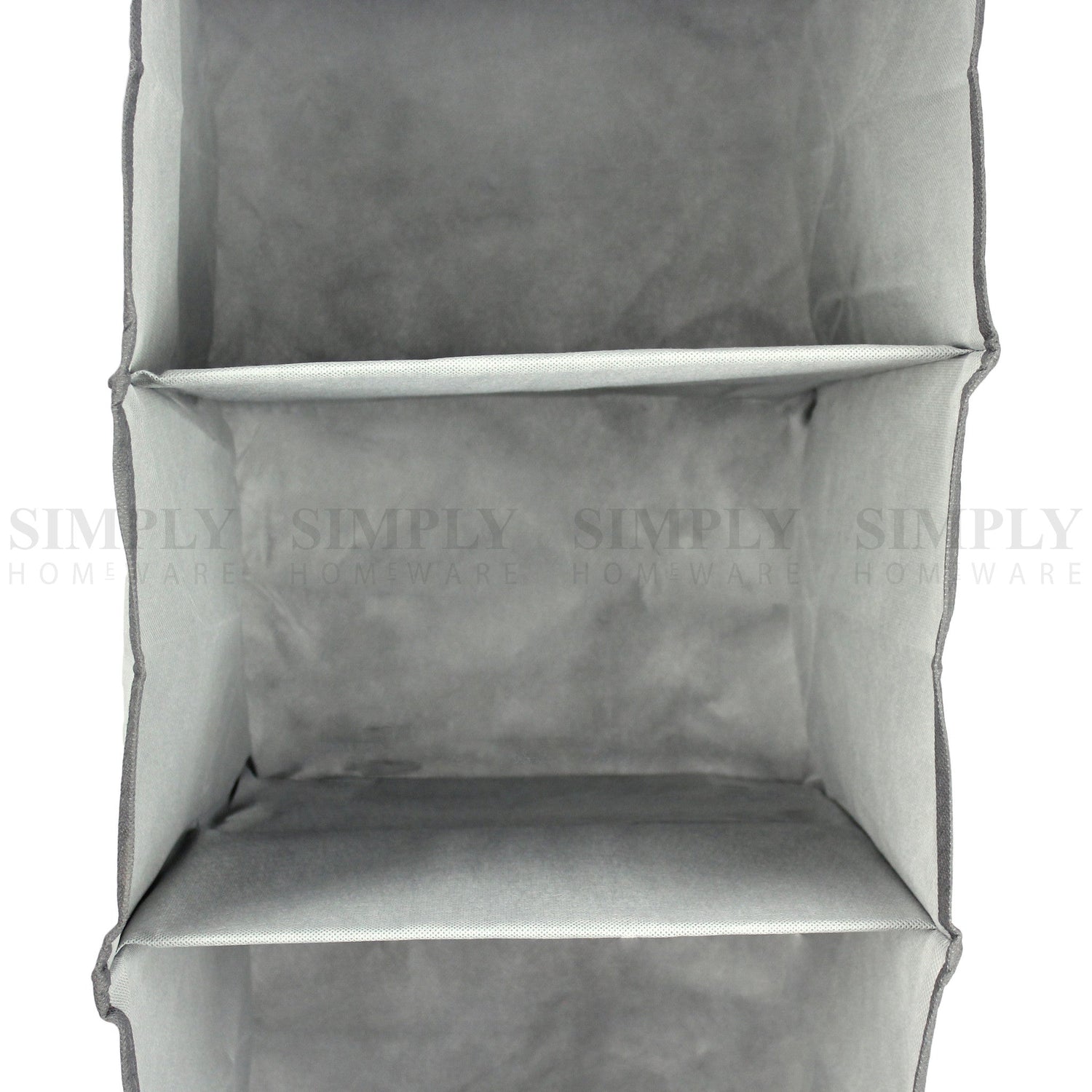 Hanging Clothes Shirt Storage Organiser Shelf Cabinet Wardrobe Closet Hanger - Simply Homeware