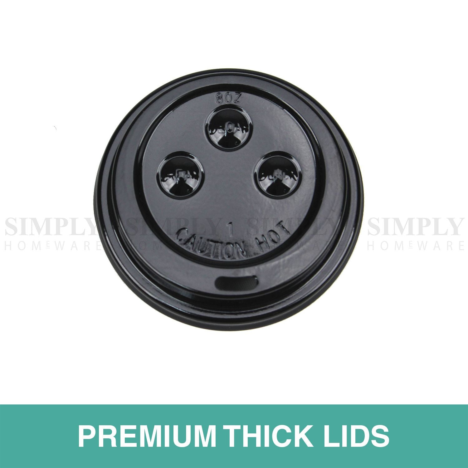 Disposable Coffee Cups 8oz 12oz 16oz Takeaway Paper Triple Wall Take Away Bulk - Simply Homeware