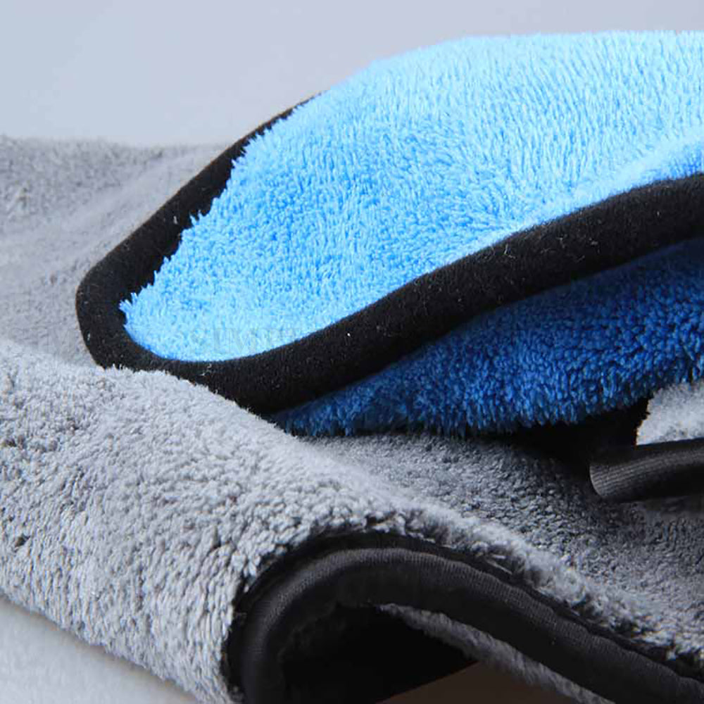 1000GSM Microfibre Car Drying Towel Cleaning Cloth Microfiber Dish Glass 62x30cm - Simply Homeware