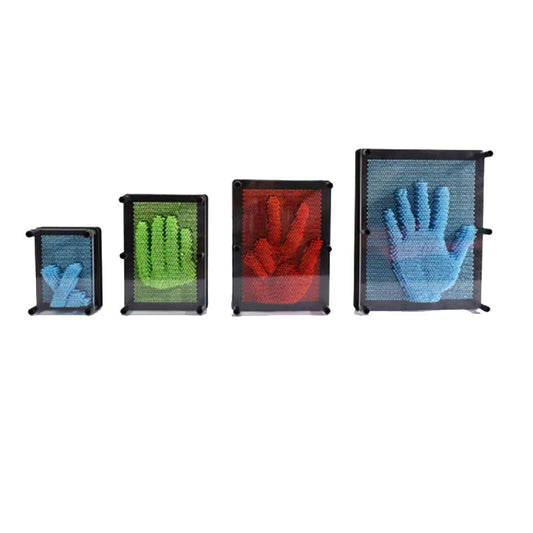 Lineguard Creative Toy 3D Clone Hand Model Needle Carving Stereo Variety Needle