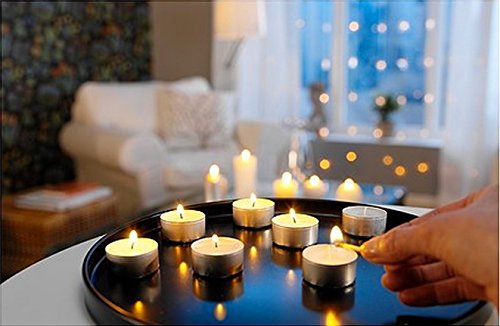 Tea Light Candles Bulk 4 & 9 Hour Tea Lights Tealight Tealights Unscented Candle