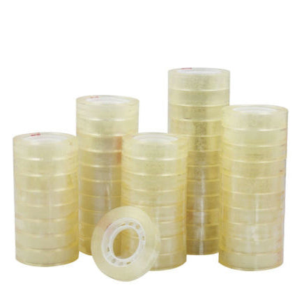 Sticky Tape Clear Stationery Adhesive Bulk Business Office Packing 12mm x 30m