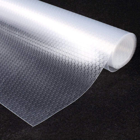 2x EVA Drawer Liner Non Slip Anti Mat Grip Roll Matting Cabinet Kitchen 45x150cm - Simply Homeware