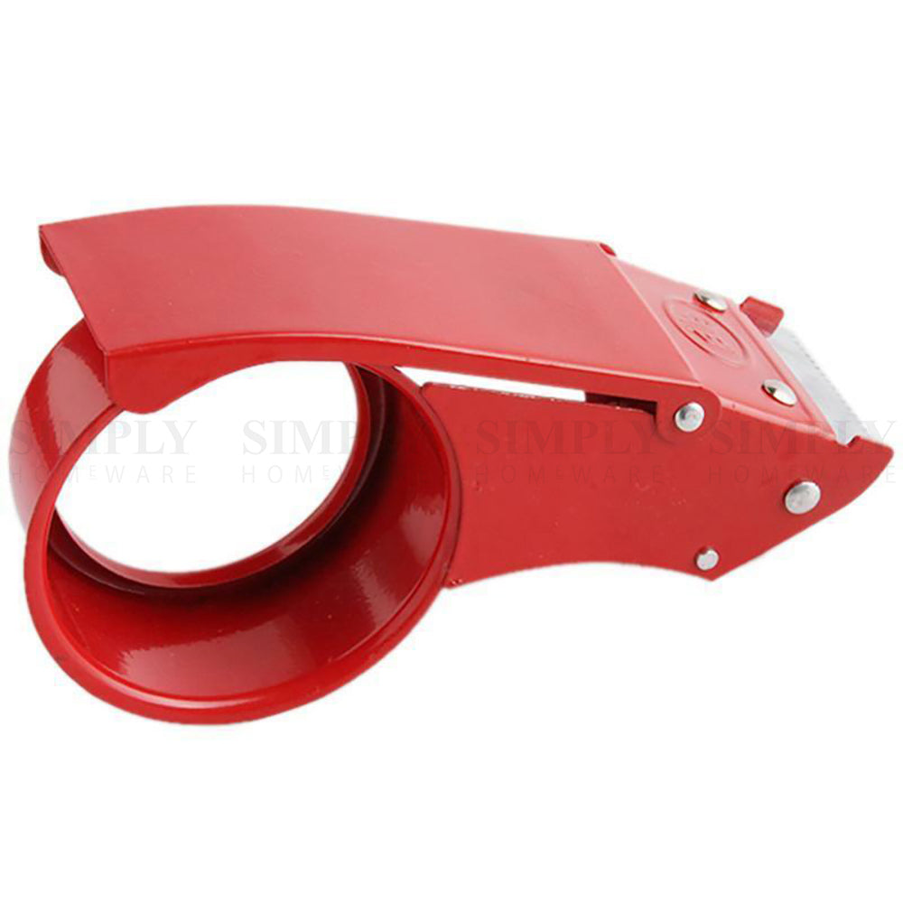 Packing Tape Dispenser Cutter Gun Packaging 48mm Box Low Noise Sticky Fragile - Simply Homeware