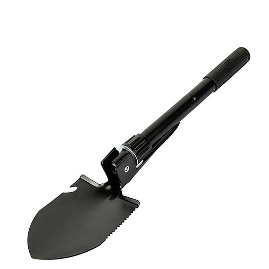 Crocox Folding Shovel Military Portable Tool Garden Spade Outdoor Hiking Pouch