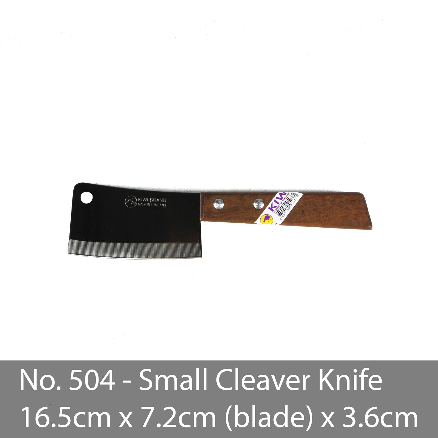 No. 504 KIWI Knife Kitchen Chef Knives Stainless Steel Blade Cook