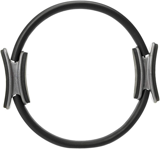 Pilates Ring Exercise Resistance Yoga Gym Rings Fitness Magic Circle Grip 37cm