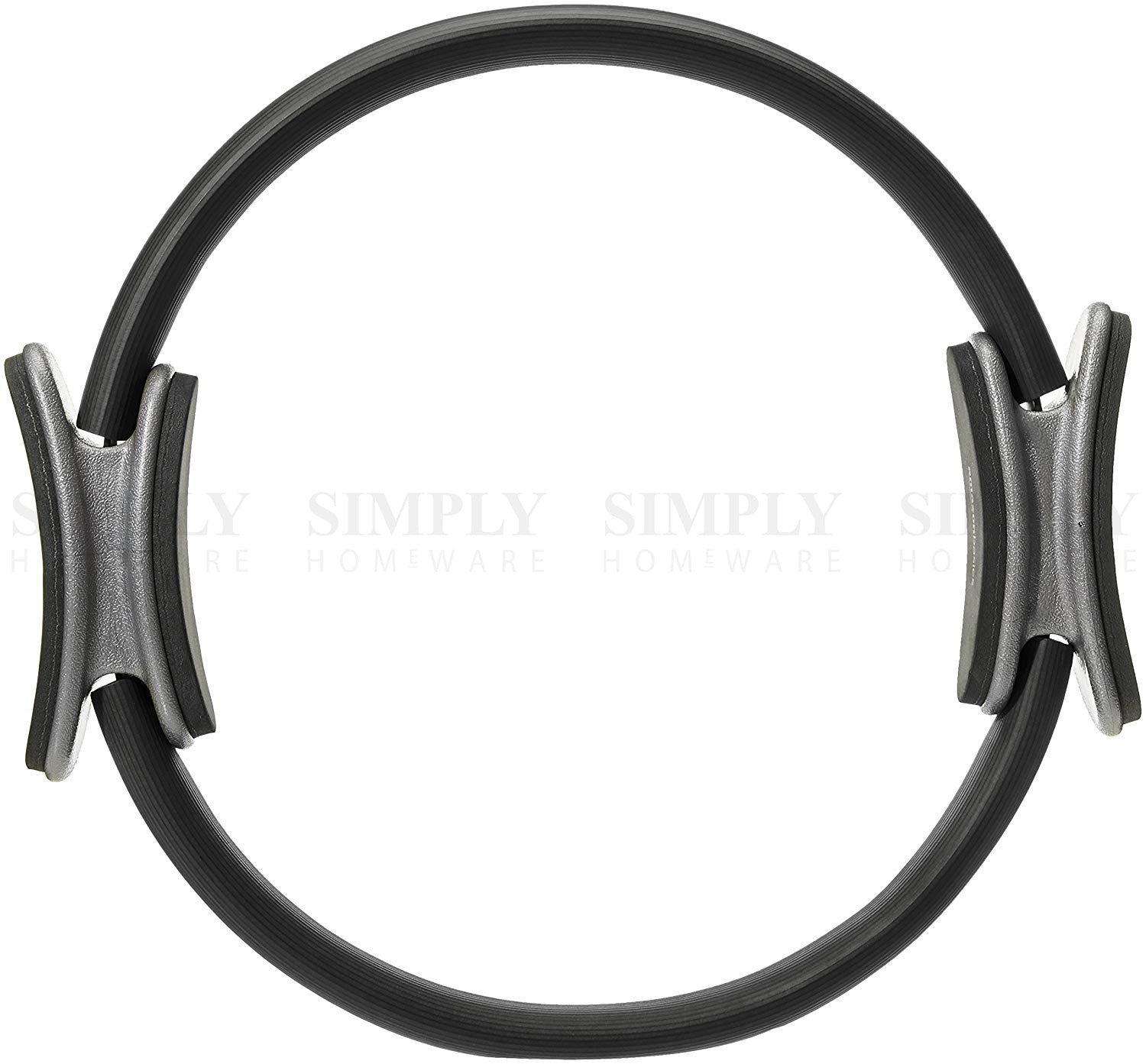 Pilates Ring Exercise Resistance Yoga Gym Rings Fitness Magic Circle Grip 37cm - Simply Homeware