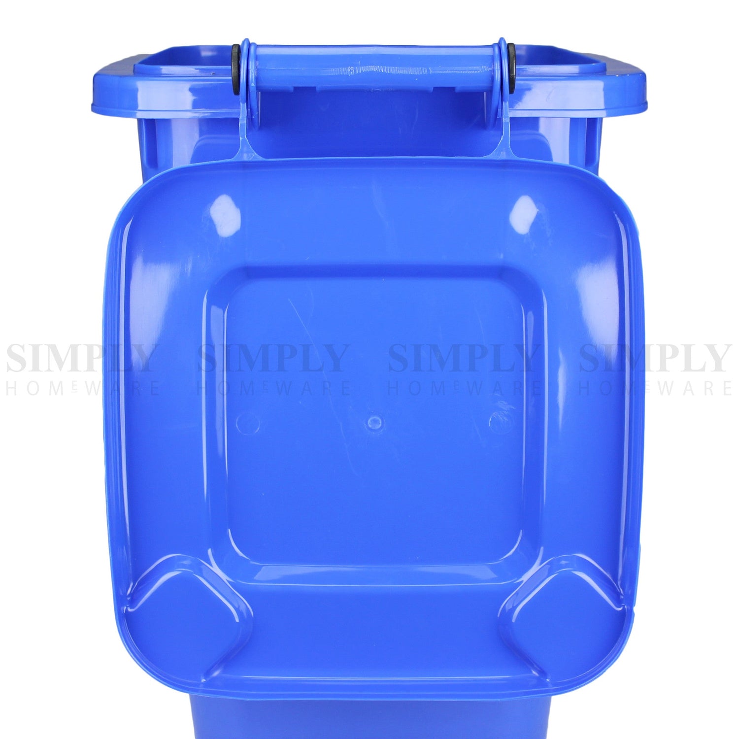 32L Mini Wheelie Bins Storage Bin Rubbish Trash Trolley Lid Wheels Dustbin Can - Simply Homeware