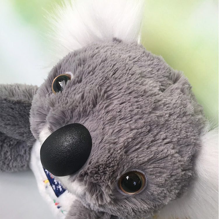 Australian Souvenirs Keyring Kangaroo Koala Plush Toy chain Handbag Aussie Gift