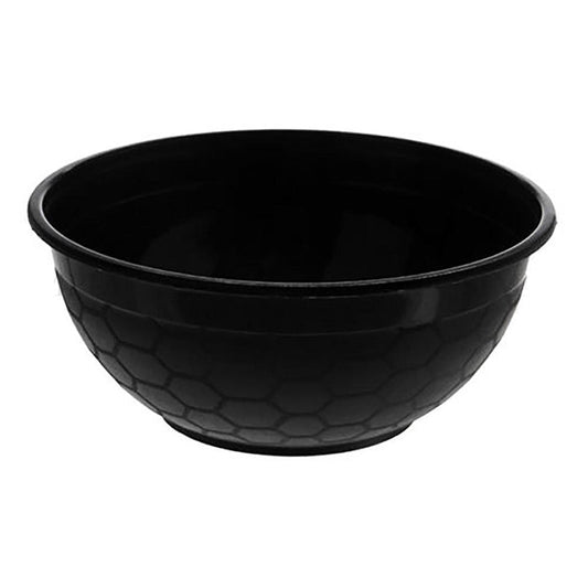 Take Away Food Containers Round Bowls Takeaway Plastic Soup Noodle Bulk 1050ml