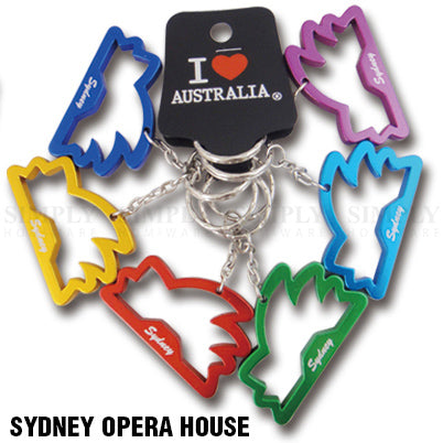 6pcs Australian Souvenirs Bottle Opener Keyring Kangaroo Koala Gift Aussie AU - Simply Homeware
