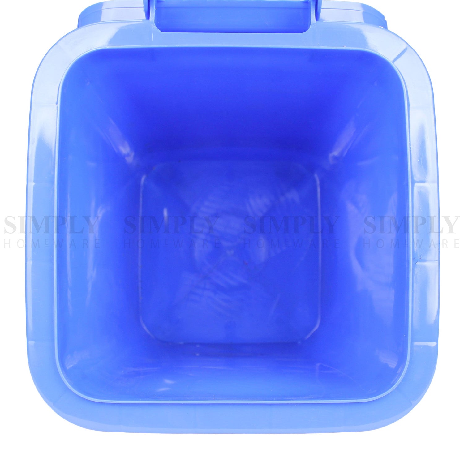 32L Mini Wheelie Bins Storage Bin Rubbish Trash Trolley Lid Wheels Dustbin Can - Simply Homeware
