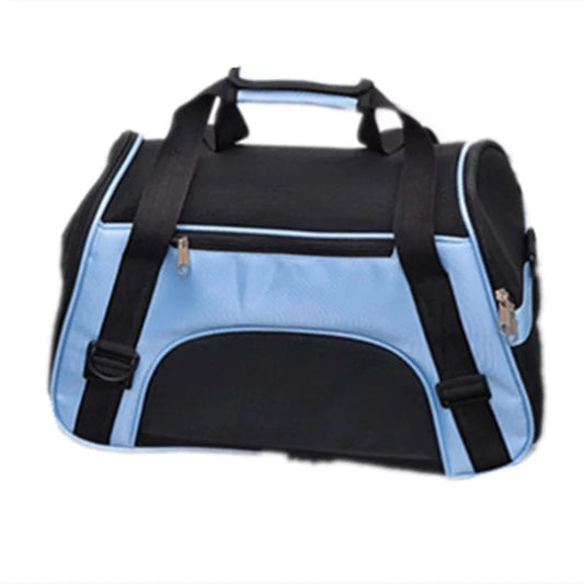 Pet Carrier Bag Carry Portable Large Cat Dog Travel Bag Airline Certified Strap