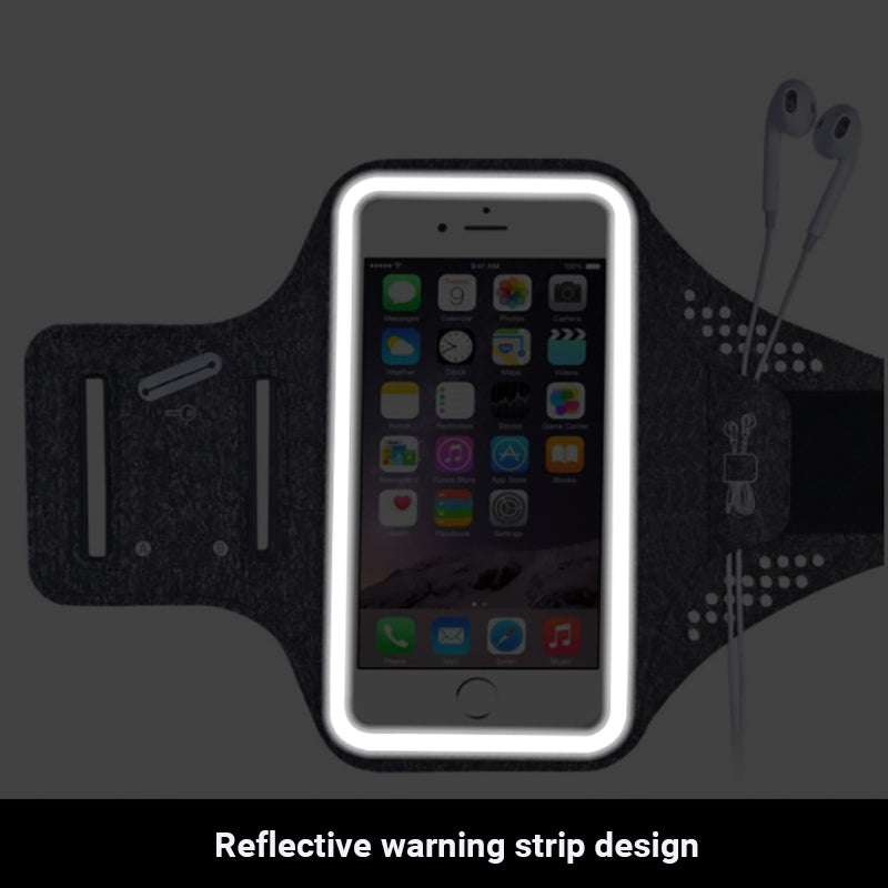 Crocox Sports Running Arm Bag Running Phone Holder Armband iPhone & Galaxy Cell