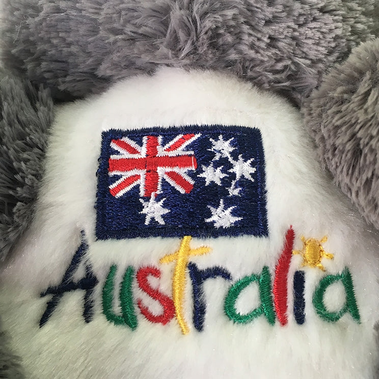 Australian Souvenirs Keyring Kangaroo Koala Plush Toy chain Handbag Aussie Gift