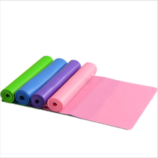 Yoga Straps Tension Stretch Belt Resistance Loop Band Pilates Gym Exercise Home