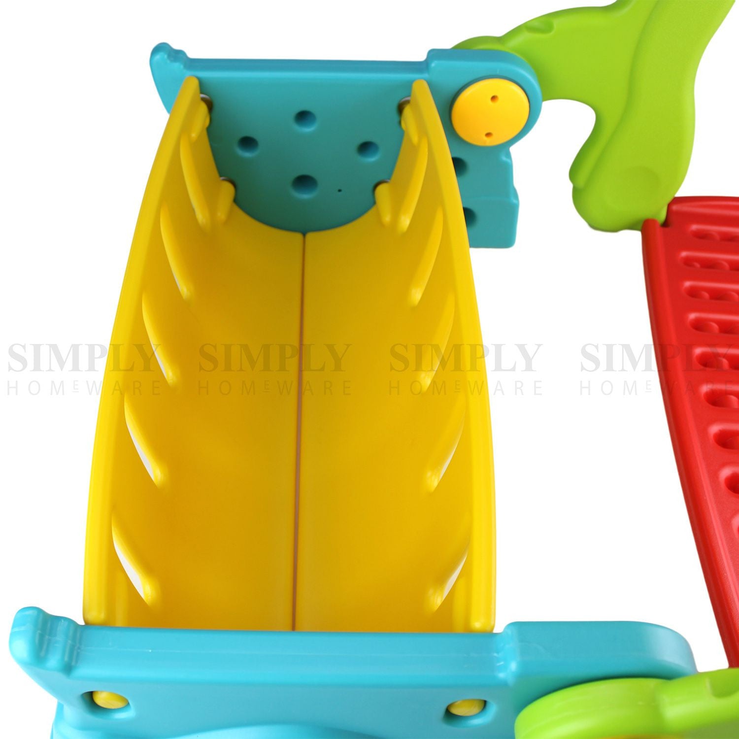 Kids Bench Table 2 In 1 Seat Chair Storage Outdoor Indoor Play Plastic Lounge - Simply Homeware