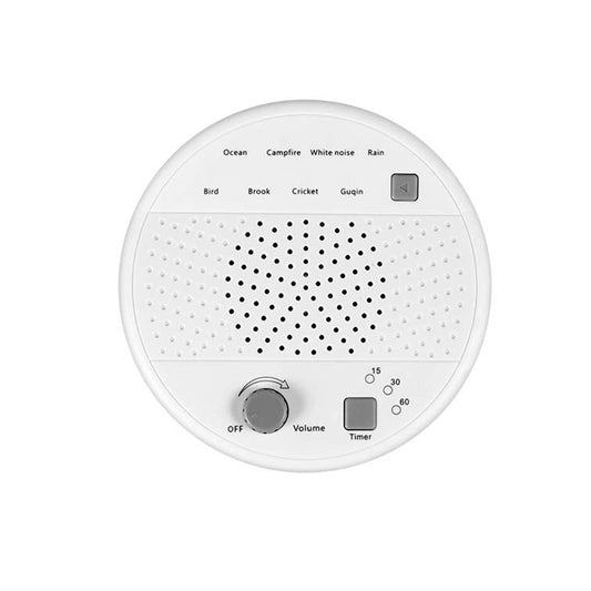 Kartech White Noise Sleep Machine Baby Sound Generator Therapy Relax Nature Aid