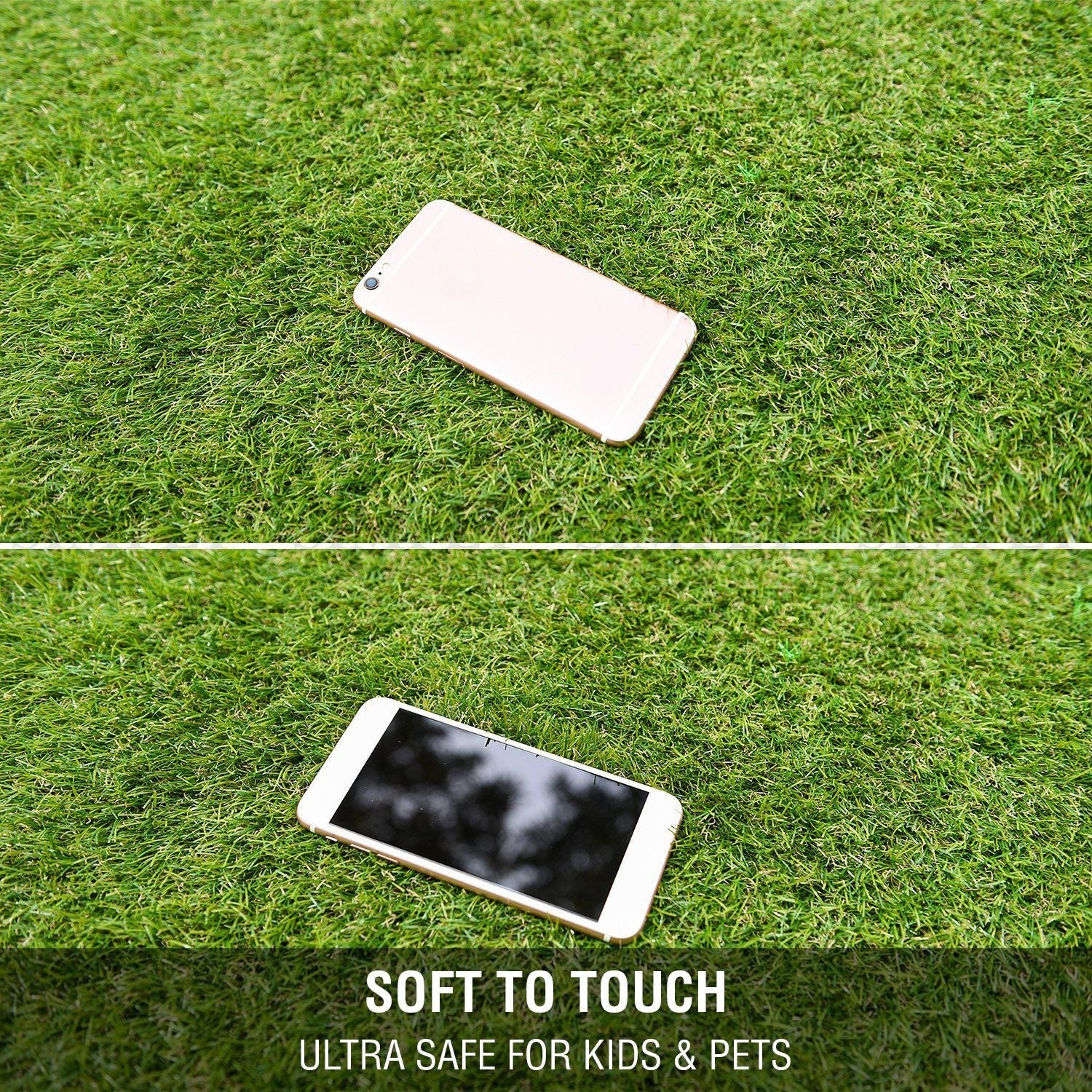 Synthetic Grass 10-80 SQM Fake Turf Artificial Mat Plant Lawn Flooring 20 30mm - Simply Homeware