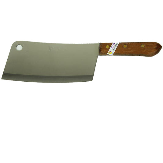 No. 850 KIWI Knife Kitchen Chef Knives Stainless Steel Blade Cook Cleaver Wood