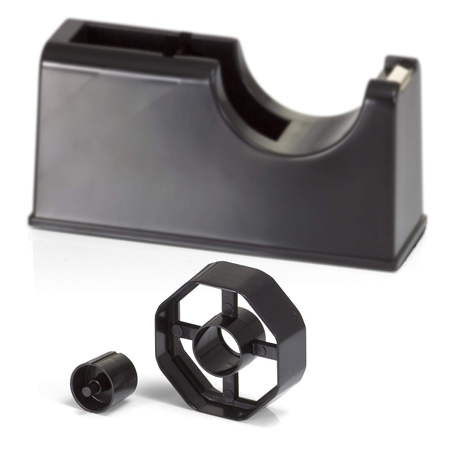 Stationery Sticky Tape Dispenser Holder Packaging Shipping Desktop 1" 3" Core
