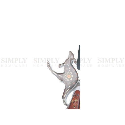 6pcs Australian Souvenirs Keyring Chain Kangaroo Acrylic Gift Bulk Aussie - Simply Homeware