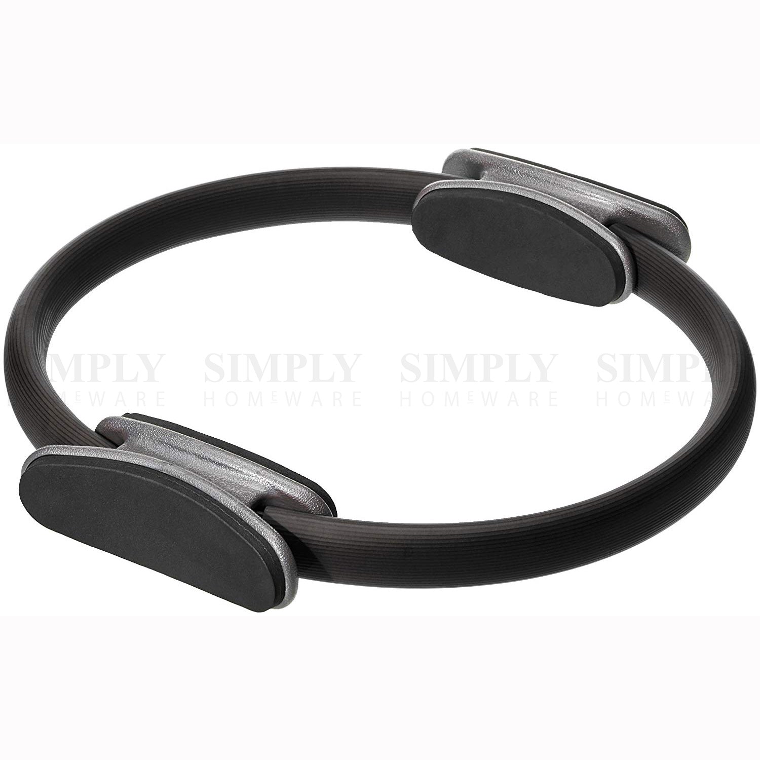Pilates Ring Exercise Resistance Yoga Gym Rings Fitness Magic Circle Grip 37cm - Simply Homeware