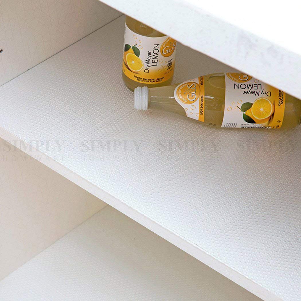 EVA Drawer Liner Non Slip Anti Mat Grip Roll Matting Cabinet Kitchen 45 x 150cm - Simply Homeware