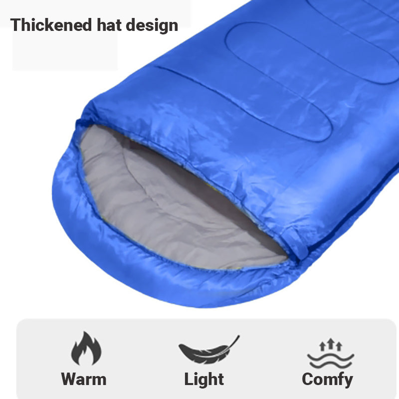 Crocox Envelope Sleeping Bag Backpacking Lightweight Hollow Cotton Envelope with