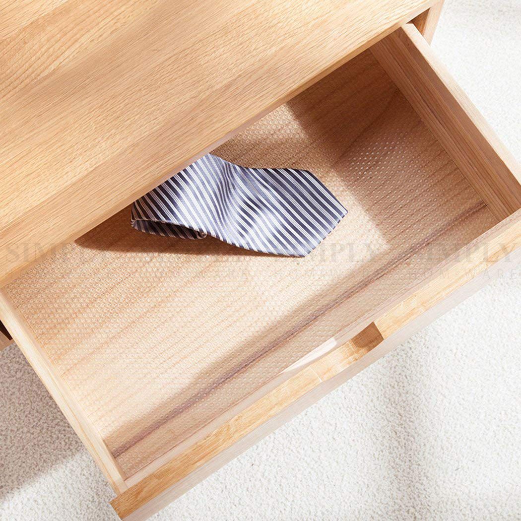 EVA Drawer Liner Non Slip Anti Mat Grip Roll Matting Cabinet Kitchen 45 x 150cm - Simply Homeware