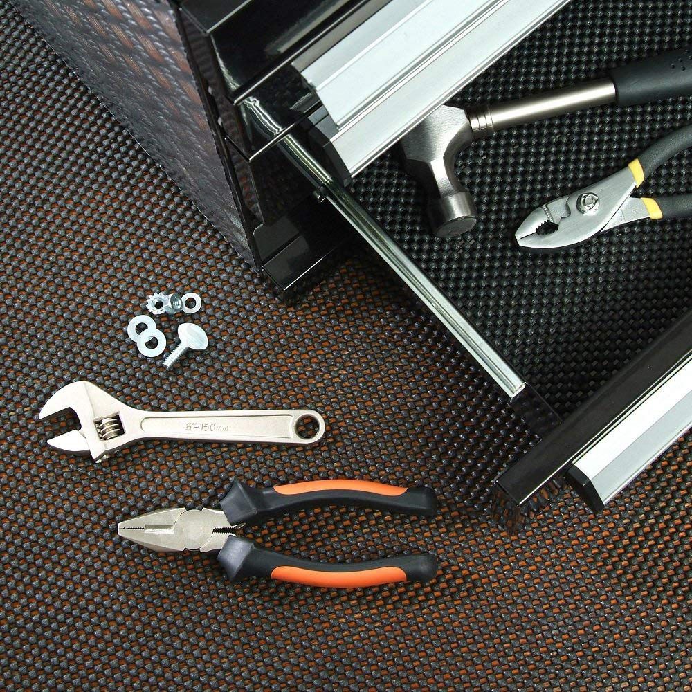2x Anti Non Slip Drawer Liner Mat Grip Roll Matting Cabinet Kitchen 65cm x 150cm - Simply Homeware