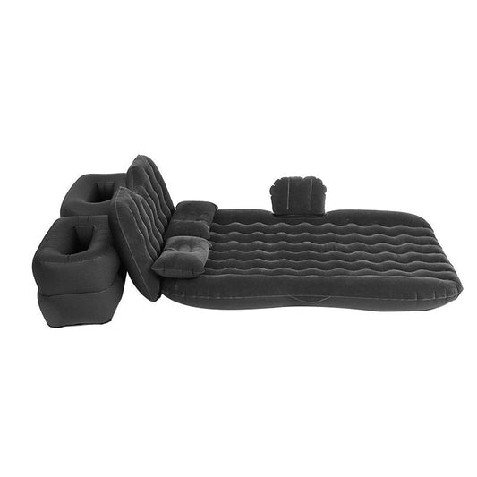 Crocox Car Inflatable Mattress Air Bed Back Seat Camping Travel Portable Cushion