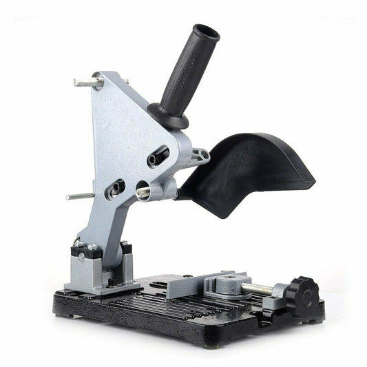 Titan Angle Grinder Stand Bracket Holder Support Cutting Base Metal Adjustable