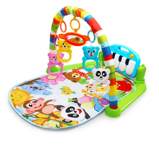 Baby Infant Play Mats Gym Musical Lullaby Toys Activity Floor Kids Music Piano