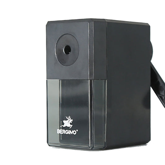 Lineguard Mechanical Pencil Sharpener Manual Desktop Charcoal Stationery Hand