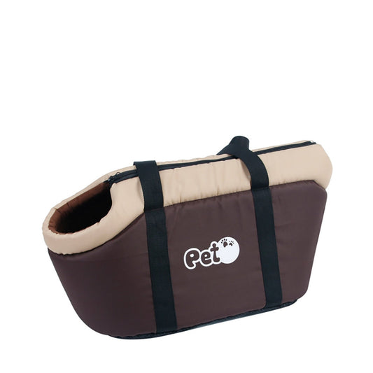 Pipers Pet Carrier Purse Warm Foam Sponge Travel Bag Cat Dog Portable Warm Fluff