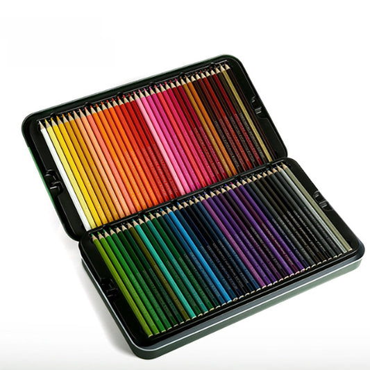 Lineguard Colored Pencils Set 72pcs Artist Pencil Colour Color Blending Supplies