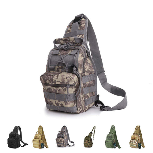 Crocox Tactical Shoulder Bag Sling Messenger Military Chest Pack Fanny Backpack