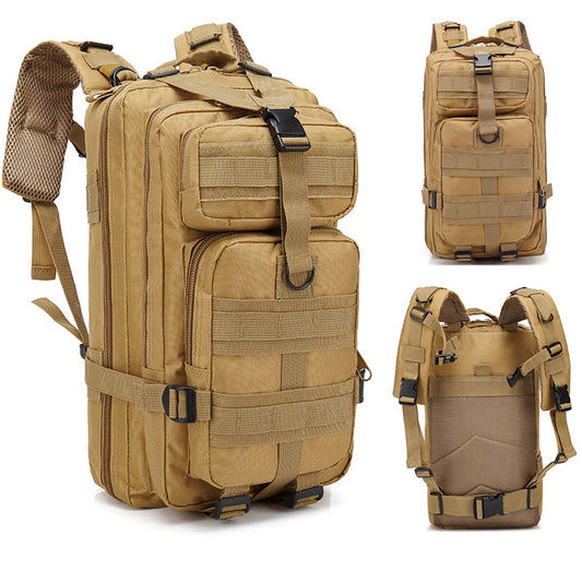 Crocox Military Tactical Backpack Molle Bag Rucksack Canvas Army Pouches Hiking