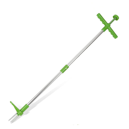 Landen Garden Weed Puller Standing Plant Root Remover Manual Weeder Hand Tool