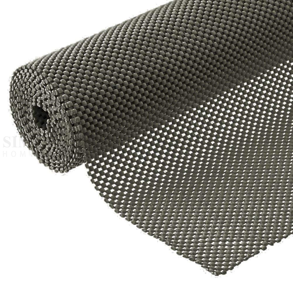 2x Anti Non Slip Drawer Liner Mat Grip Roll Matting Cabinet Kitchen 65cm x 150cm - Simply Homeware